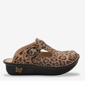 Algeria Leopard Working Clog